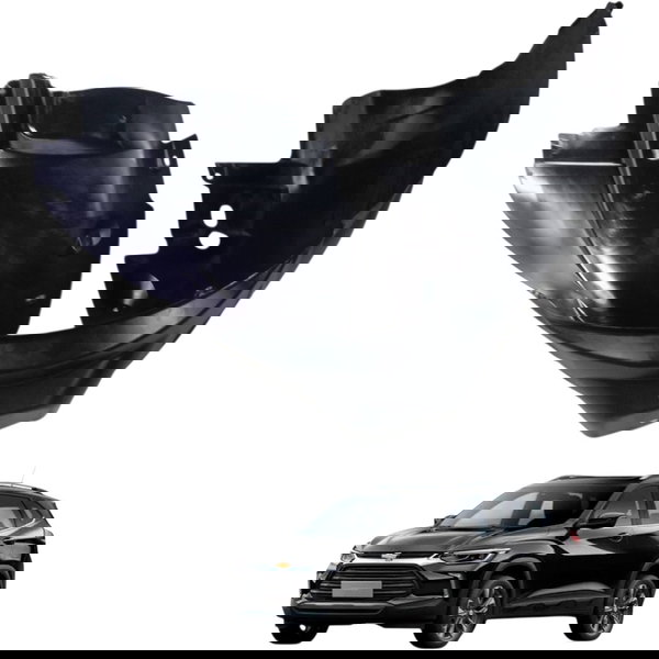 Parabarro Dianteiro Esquerdo Ford Edge 3.5 2010 2011 Detalhe