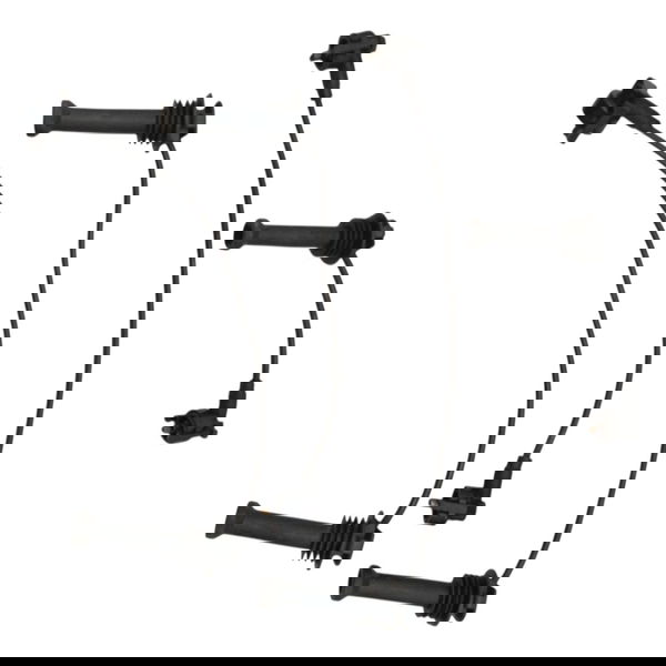 Kit Cabo Distribuidor Bobina Ignição Ford Escort 1997 1998