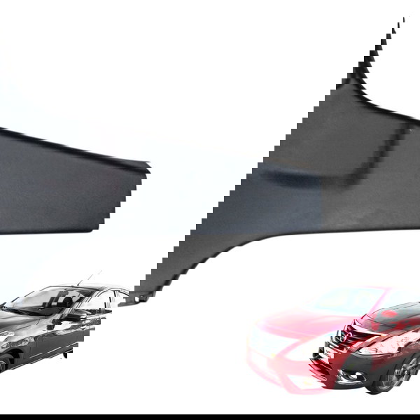 Acabamento Inferior Direito Coluna Central Nissan Versa 2019