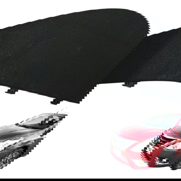 Acabamento Lateral Direito Painel Nissan Versa 2018 2019