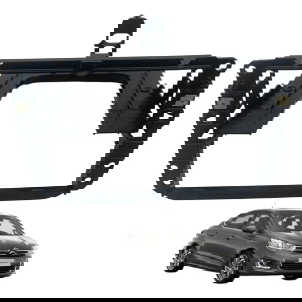 Suporte Central Multimidia Citroen C4 Lounge 1.6 2014 2015