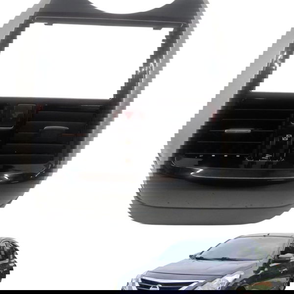 Moldura Multimidia Difusor Ar Central Nissan Versa 1.6 2019