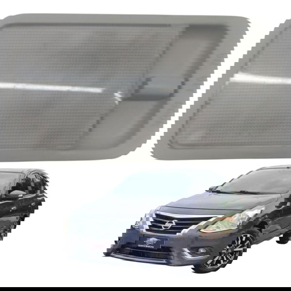 Luz Teto Cortesia Traseira Nissan Versa 1.6 2017 2018 2019