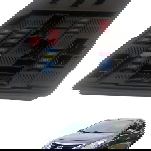Modulo Bsm Caixa Fusivel Nissan Versa 1.6 2017 2018 2019
