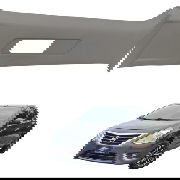 Acabamento Superior Coluna Direita Nissan Versa 2018 Detalhe