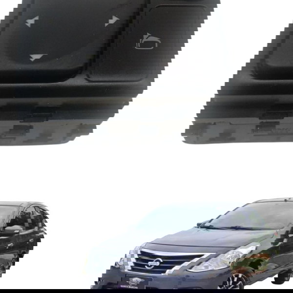 Botão Comando Retrovisor Eletrico Nissan Versa 1.6 2018 2019