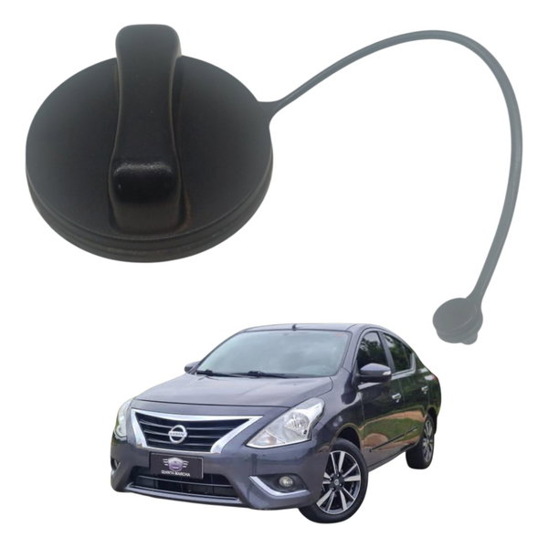 Tampa Tanque Combustivel Nissan Versa 1.6 2017 2018 2019