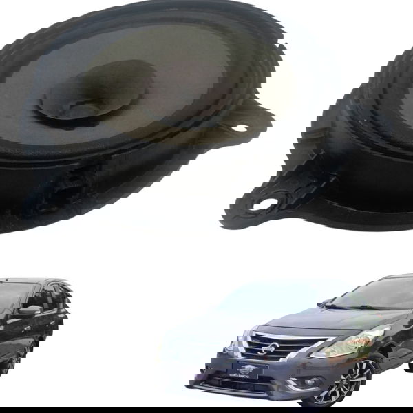 Auto Falante Porta Traseira Esquerda Nissan Versa 2019 2020