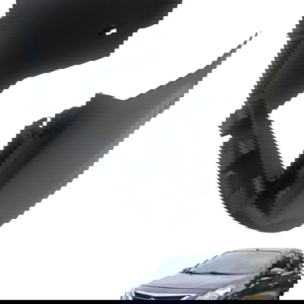 Moldura Painel Console Central Nissan Versa 2017 2018 2019