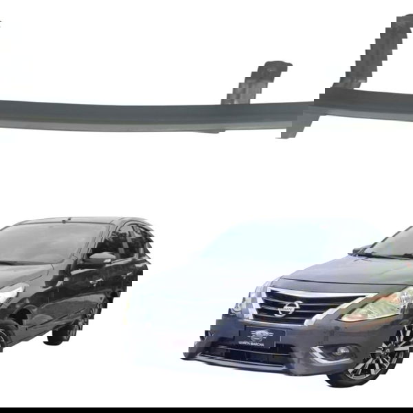 Guia Vidro Dianteiro Esquerda Nissan Versa 2017 2018 2019