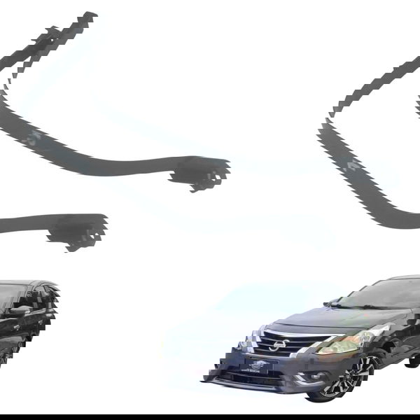 Par Cinta Tanque Combustivel Nissan Versa 2016 2017 20018