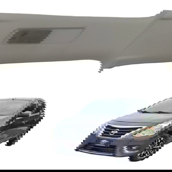 Acabamento Coluna Esquerda Nissan Versa 1.6 2018 Detalhe