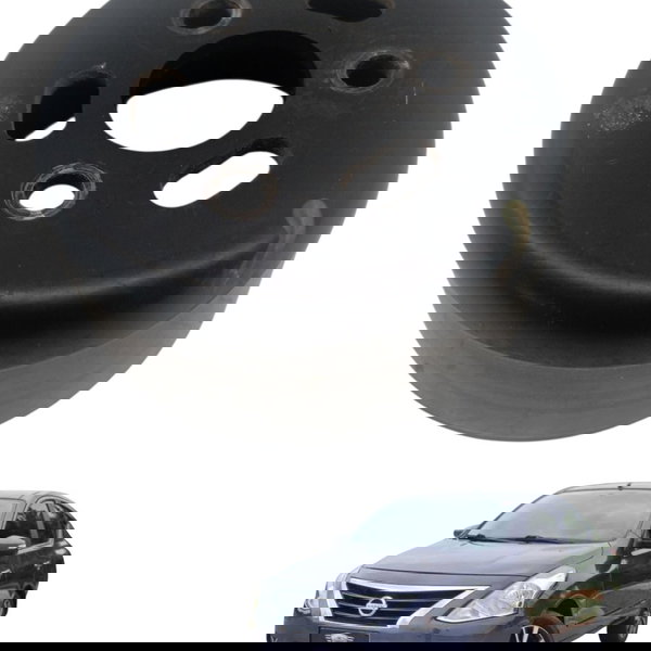 Polia Bomba Agua Motor Nissan Versa 1.6 2018 2019 2020