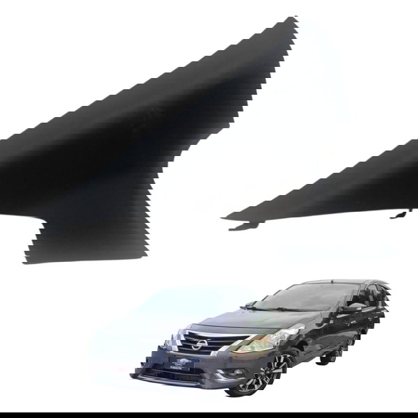 Acabamento Coluna Traseira Esquerda Nissan Versa 2018 2019