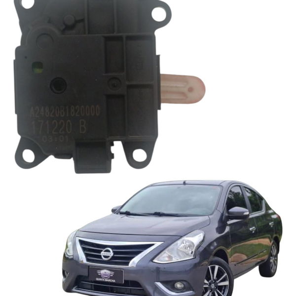 Motor Atuador Ar Condicionado Nissan Versa 2019 171220b