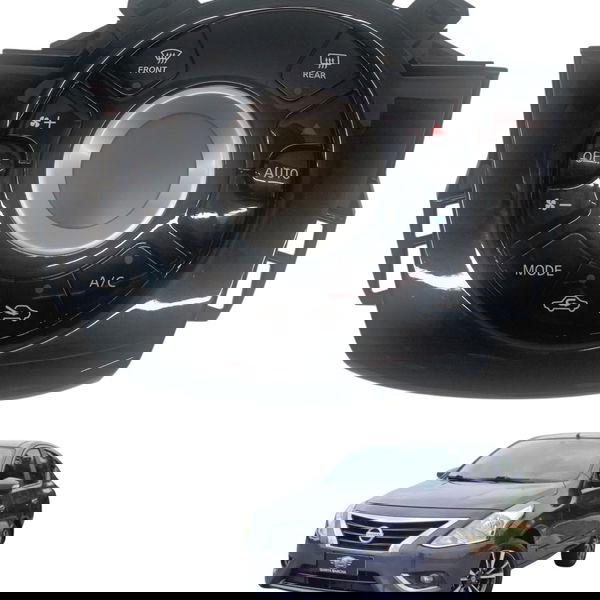 Comando Ar Condicionado Digital Nissan Versa 1.6 2018 2019