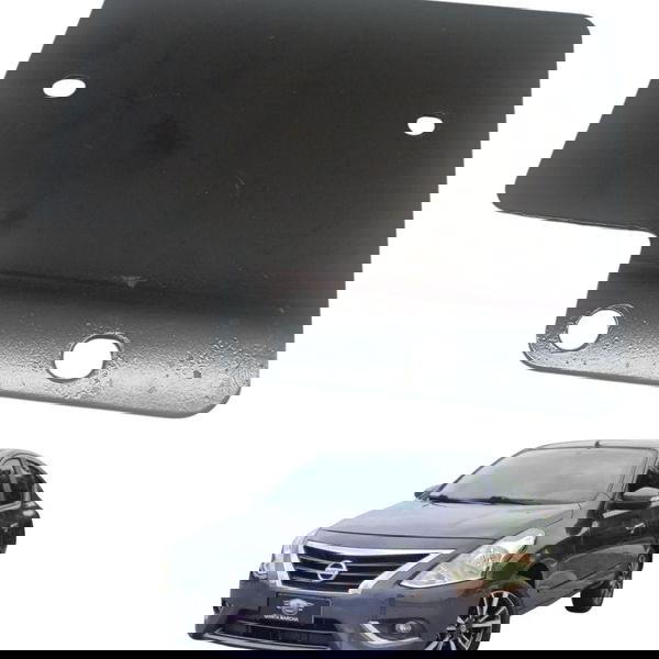 Placa Suporte Fixação Bateria Nissan Versa 1.6 2018 2019