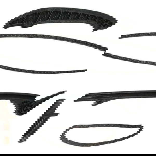 Kit Corrente Comando Mercedes Classe A A160 1.6 8v 2002 2003