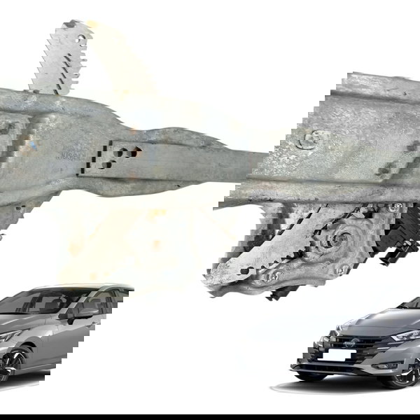 Maquina Vidro Traseiro Esquerdo Nissan Versa 1.6 2018 2019