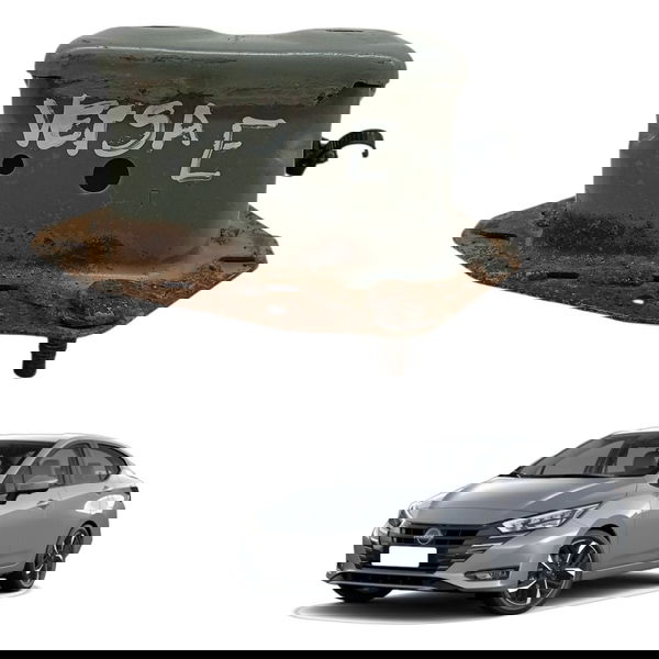 Suporte Esquerda Alma Parachoque Nissan Versa 2017 2018 2019