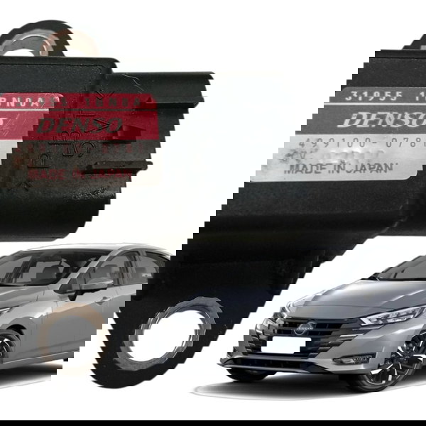 Sensor Map Nissan Versa Kicks 1.6 2017 2018 2019 2020