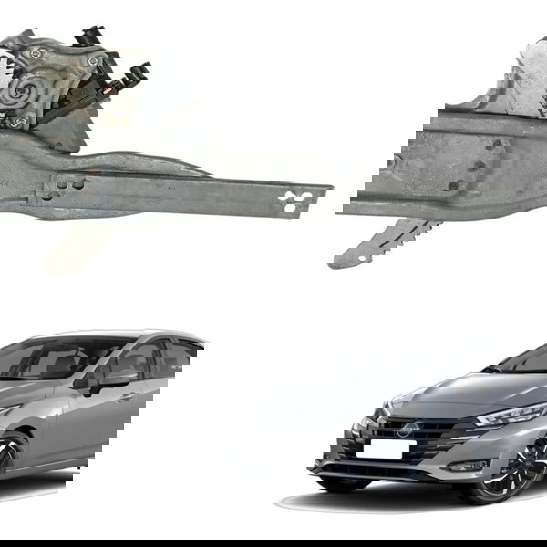 Maquina Vidro Traseiro Direito Nissan Versa 1.6 2018 2019