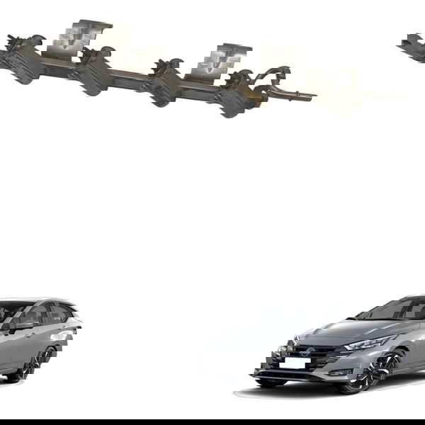 Flauta Bicos Injetores Nissan Versa 1.6 2017 2018 2019 2020