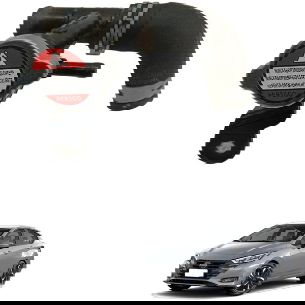 Tampa Cano Radiador Nissan Versa 1.6 2017 2018 2019 2020