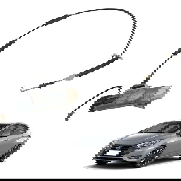 Comutador Ignição Chave Cilindro Nissan Versa 1.6 2019