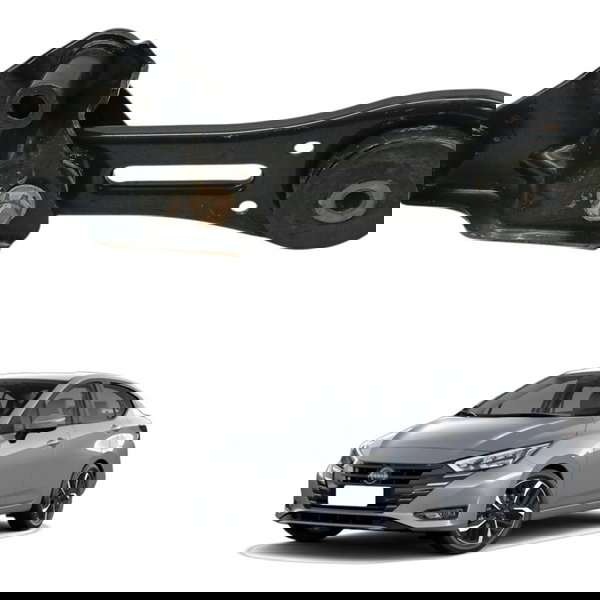 Coxim Inferior Cambio Nissan Versa 1.6 2017 2018 2019 2020