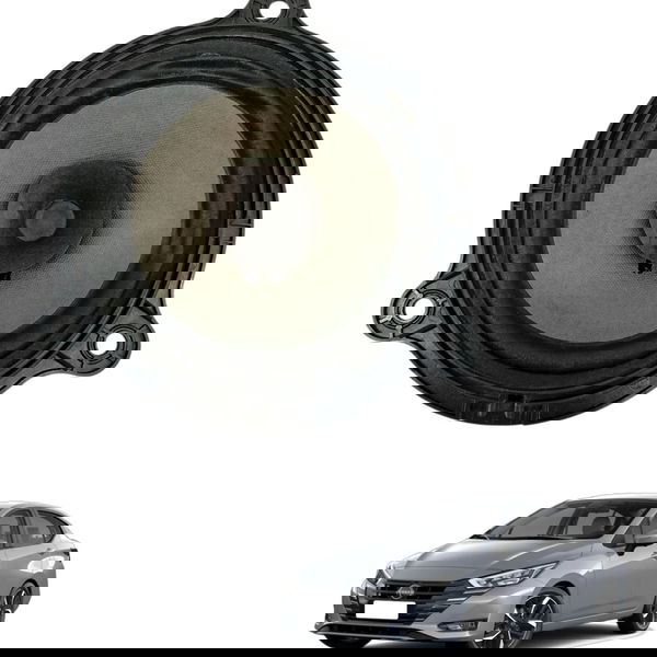 Auto Falante Porta Dianteira Direita Nissan Versa 2019 2020