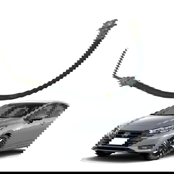 Flexivel Freio Traseiro Esquerdo Nissan Versa 1.6 2018 2019