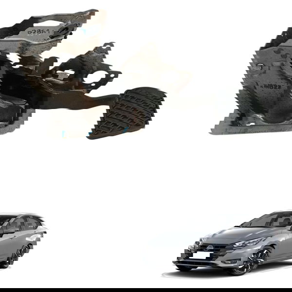 Pedaleira Pedal Freio Nissan Versa 1.6 2017 2018 2019 2020