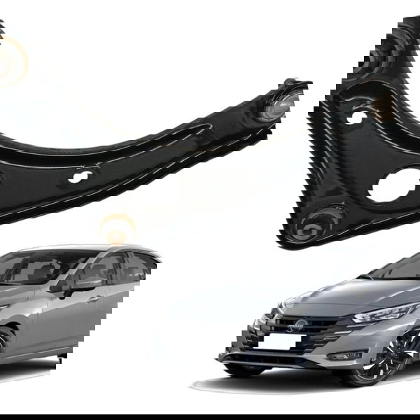 Bandeja Balança Dianteira Direita Nissan Versa 1.6 2018 2019