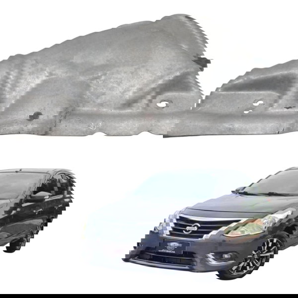 Defletor Catalisador Nissan Versa 1.6 2016 2017 2018 2019