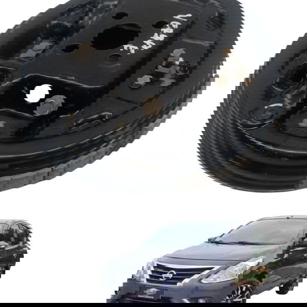 Sapata Espelho Freio Traseiro Esquerdo Nissan Versa 2019