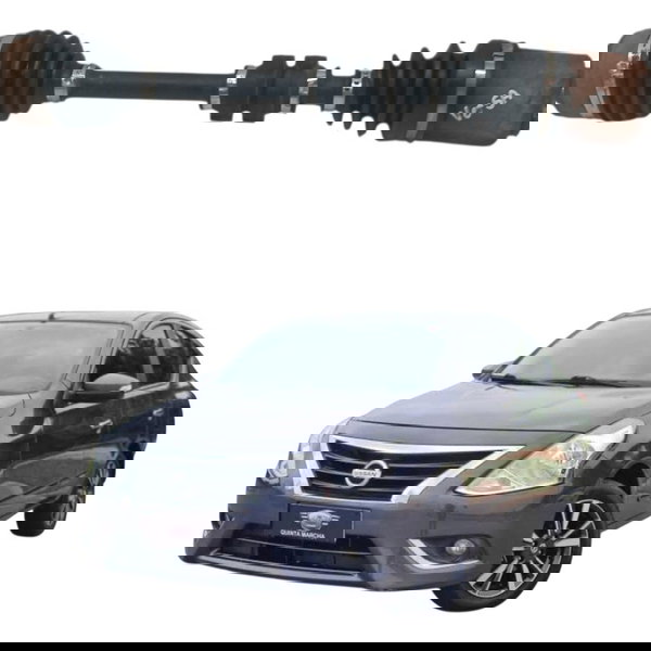 Semi Eixo Esquerdo Nissan Versa 1.6 2016 2017 2018 2019 2020