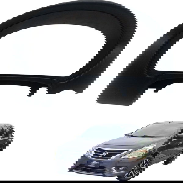 Moldura Painel Instrumento Nissan Versa 2017 2018 2019 2020