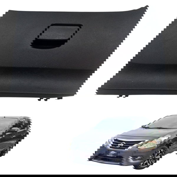 Tampa Porta Luvas Nissan Versa 1.6 2017 2018 2019 2020