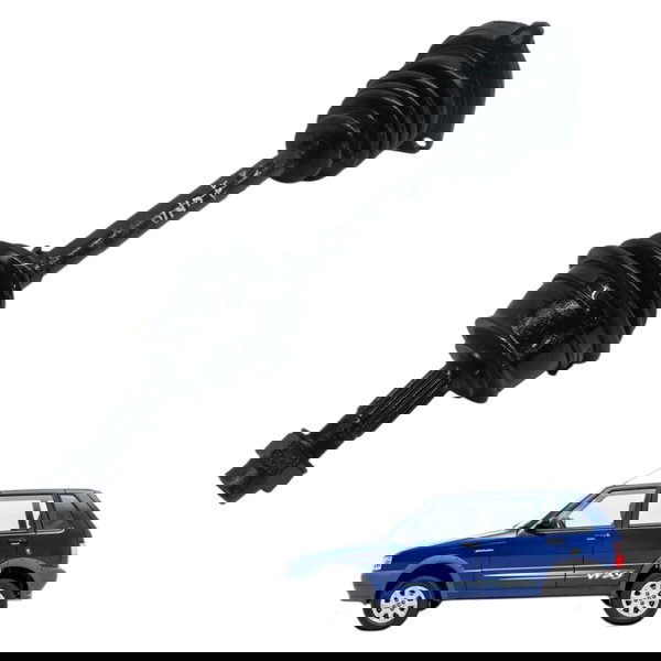 Semi Eixo Esquerdo Fiar Uno Way 1.0 2011 2012 2013 2014