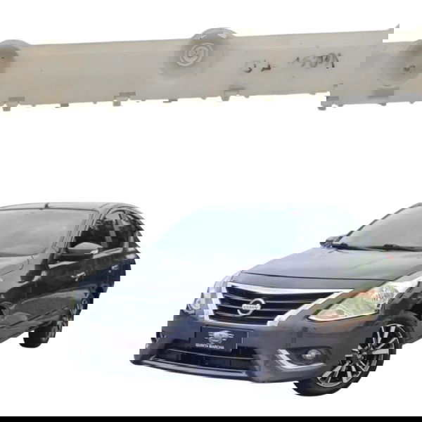 Guia Suporte Parachoque Traseiro Direito Nissan Versa 2019