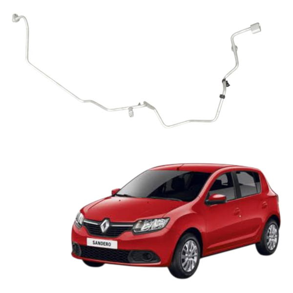 Mangueira Ar Condicionado Renault Sandero 1.0 2016 2017