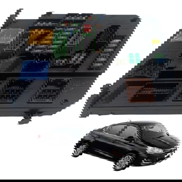 Modulo Bsi Injeção Citroen C4 Lounge 1.6 2014 2015 2016