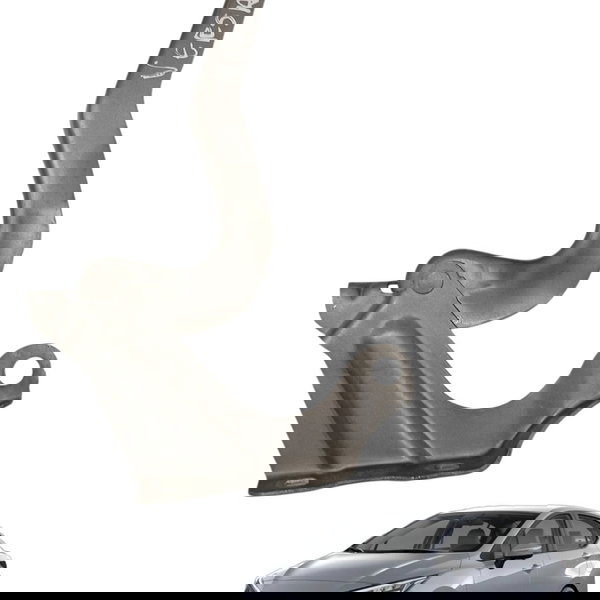 Dobradiça Direita Capo Nisan Versa 1.6 2017 2018 2019 2020