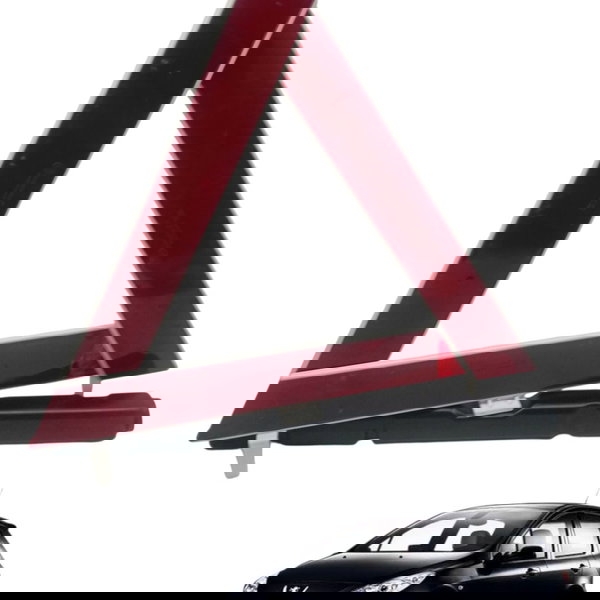 Triangulo Sinalização Segurança Peugeot 307 2009 2010