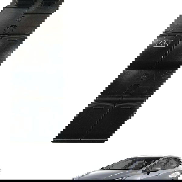 Botão Comando Vidro Eletrico Nissan Versa Tilda 1.6 2019