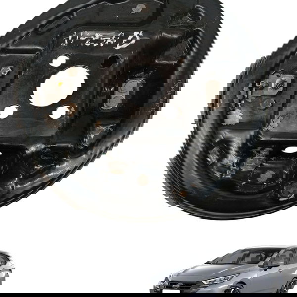 Sapata Espelho Freio Traseiro Direito Nissan Versa 2019