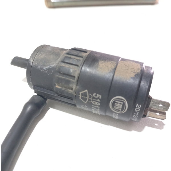 Motor Injetor Reservatório Água Parabrisa Fiat Palio