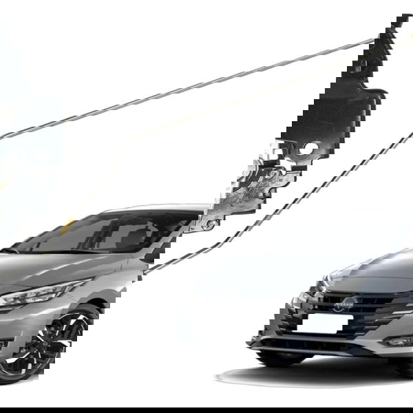 Trava Porta Malas Nissan Versa 1.6 2018 2019