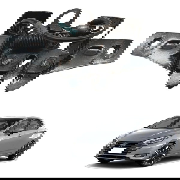 Fechadura Capô Nissan Versa 1.6 2016 2017 2018 2019